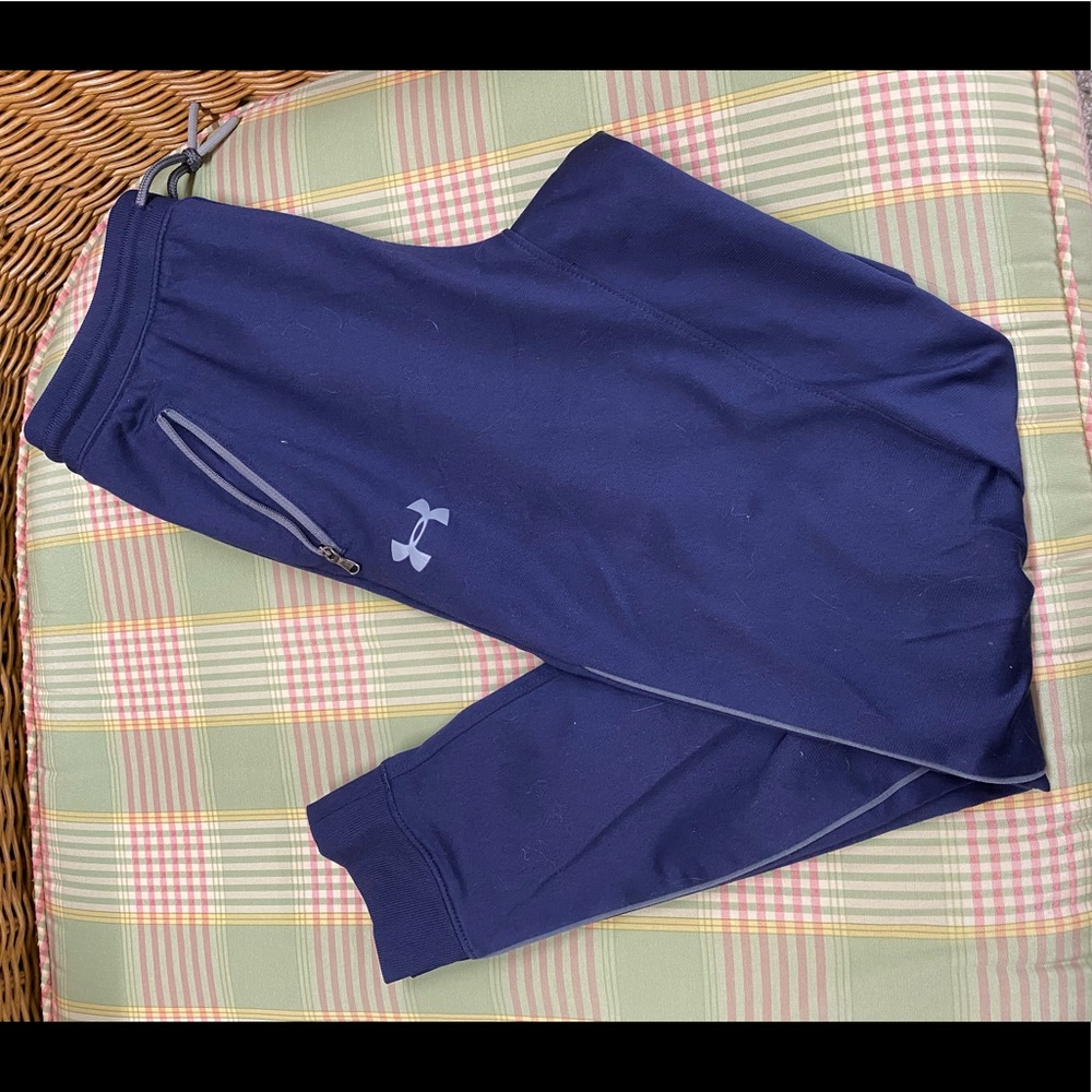 Boys Under Armour Blue Joggers